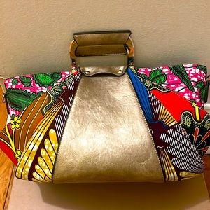 African Print Women’s Handbag